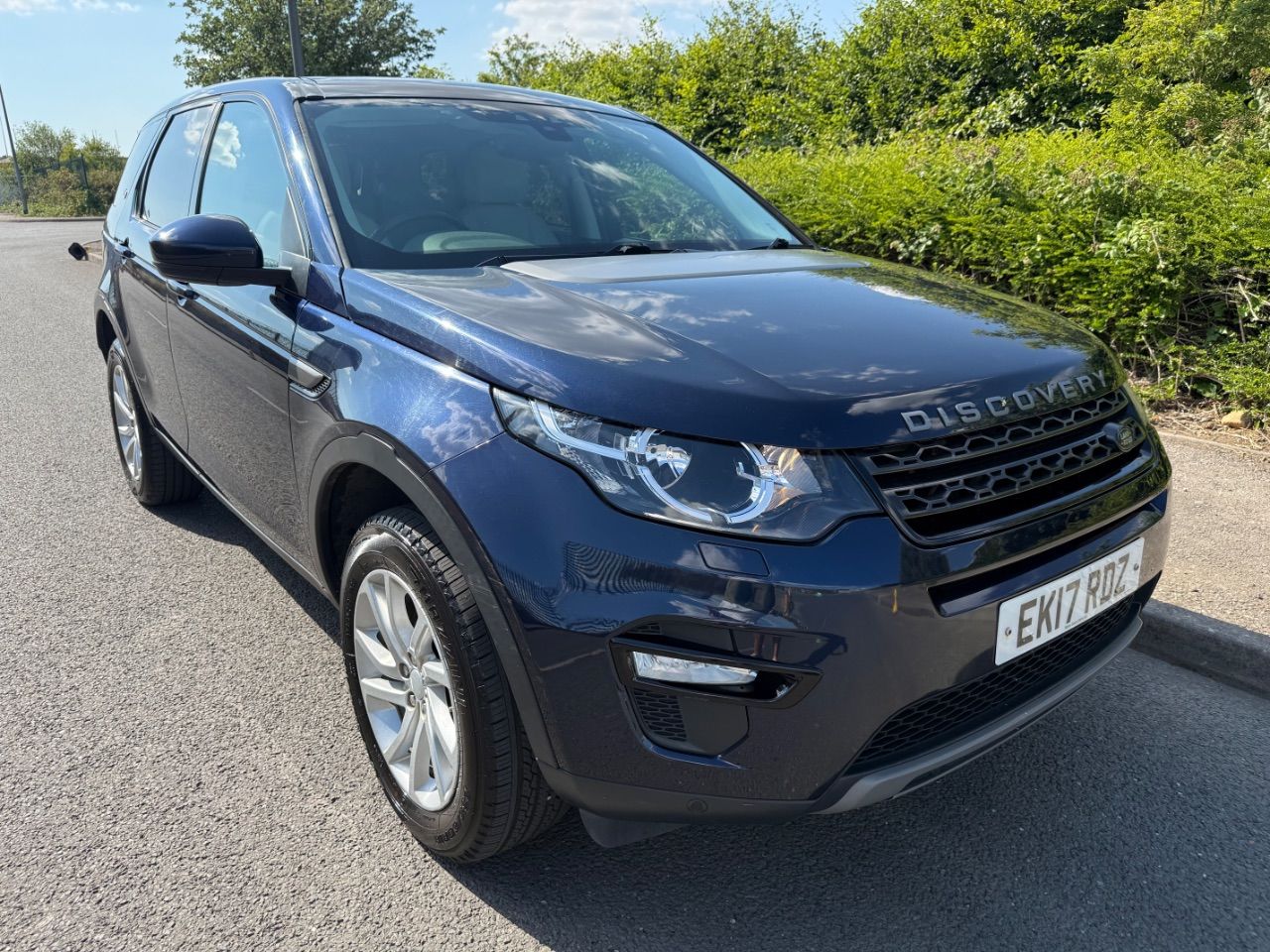 2017 Land Rover Discovery Sport