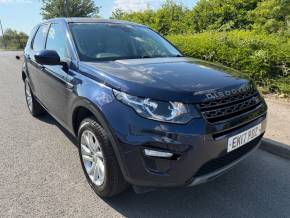 LAND ROVER DISCOVERY SPORT at Bruce Cousin Motors Scunthorpe