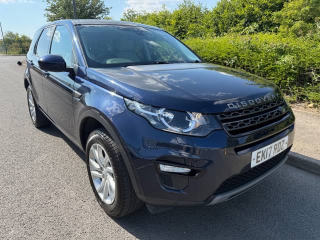 Land Rover Discovery Sport 2.0 TD4 180 SE Tech 5dr Estate Diesel Loire Blue