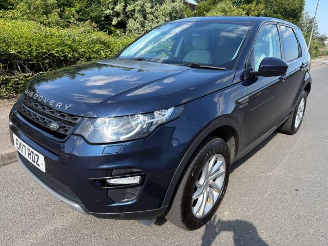 2017 Land Rover Discovery Sport 2.0 TD4 180 SE Tech 5dr