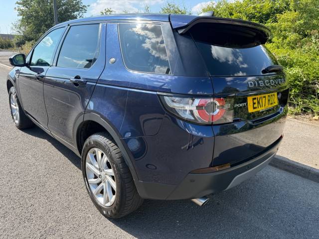 2017 Land Rover Discovery Sport 2.0 TD4 180 SE Tech 5dr