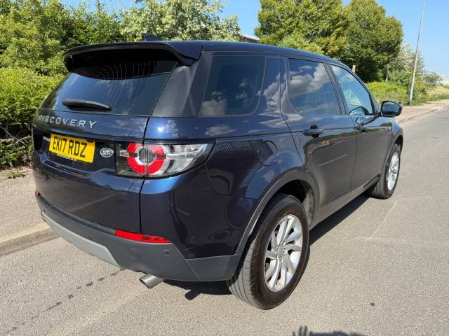 2017 Land Rover Discovery Sport 2.0 TD4 180 SE Tech 5dr