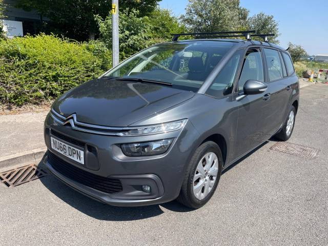 2016 Citroen Grand C4 Picasso 1.6 BlueHDi 100 Touch Edition 5dr