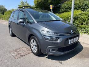CITROËN GRAND C4 PICASSO at Bruce Cousin Motors Scunthorpe