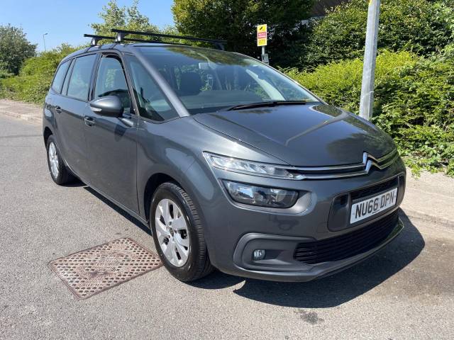 Citroen Grand C4 Picasso 1.6 BlueHDi 100 Touch Edition 5dr MPV Diesel Cumulus Grey