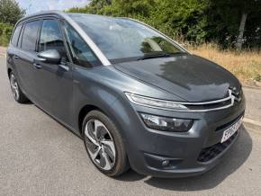 CITROËN GRAND C4 PICASSO at Bruce Cousin Motors Scunthorpe