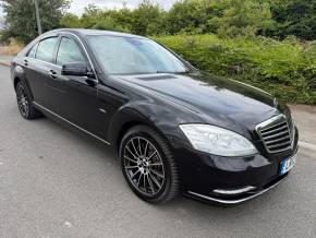 MERCEDES BENZ S CLASS at Bruce Cousin Motors Scunthorpe