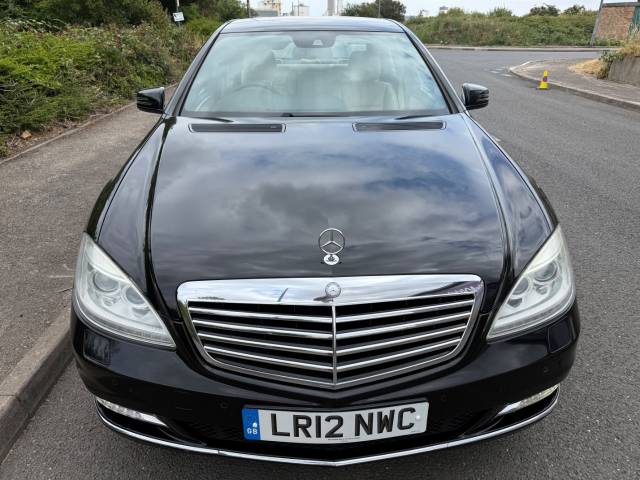 2012 Mercedes-Benz S Class 3.0 S350 CDi BlueTEC 4dr Auto