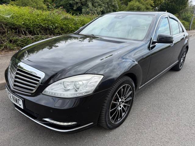 2012 Mercedes-Benz S Class 3.0 S350 CDi BlueTEC 4dr Auto