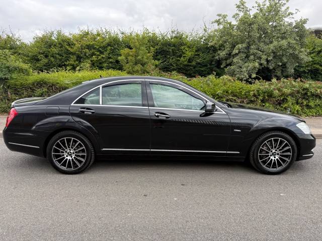 2012 Mercedes-Benz S Class 3.0 S350 CDi BlueTEC 4dr Auto
