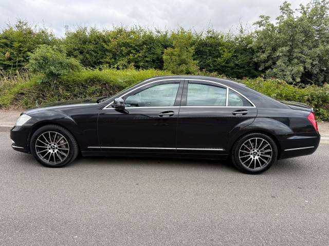 2012 Mercedes-Benz S Class 3.0 S350 CDi BlueTEC 4dr Auto