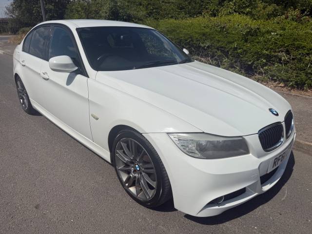 BMW 3 Series 2.0 320d [184] Sport Plus Edition 4dr Step Auto Saloon Diesel Alpine White