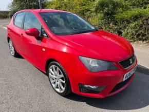 SEAT IBIZA at Bruce Cousin Motors Scunthorpe