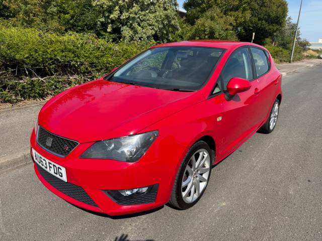 2013 SEAT Ibiza 1.2 TSI FR 5dr