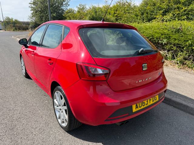 2013 SEAT Ibiza 1.2 TSI FR 5dr