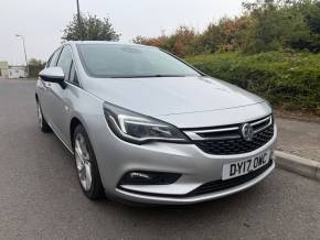 VAUXHALL ASTRA at Bruce Cousin Motors Scunthorpe