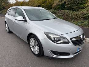 VAUXHALL INSIGNIA at Bruce Cousin Motors Scunthorpe